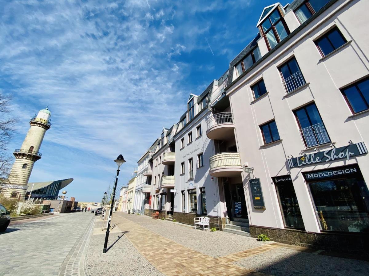 Haus Drei Schwestern, Traumzeit Rostock Exterior foto